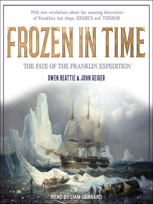 Title details for Frozen in Time by Owen Beattie - Wait list